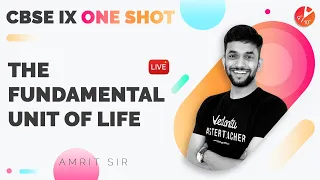 The Fundamental Unit of Life in One Shot (Full Chapter) | CBSE Class 9 Biology | Board 2022 -Vedantu