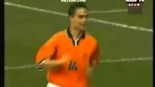 The Netherlands - Paraguay 5 / 1 (Friendly: June / 1 / 1998)