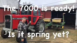 Around the farm with JT. The JD 7000 is ready to go!