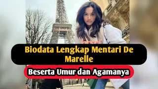 Profil & Biodata Mentari De Marelle Pemain Bidadari Surgamu SCTV