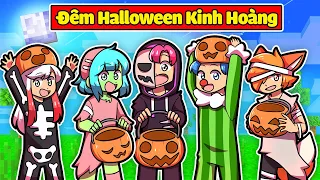 Lớp Học Quái Vật Tập 10 : HIHA ENDERMAN ĐÊM HALLOWEEN KINH HOÀNG*BUỔI TIỆC HALLOWEEN 😵☠️