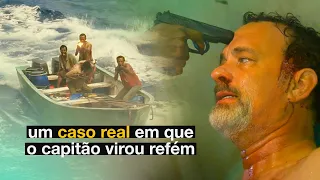 Navio americano é SEQUESTRADO por piratas que fazem capitão de refém