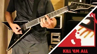 How to get the "Kill 'Em All" GUITAR TONE - James Hetfield (Metallica) - Bias Amp & Bias FX