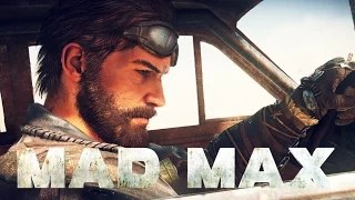 MAD MAX All Cutscenes (Game Movie) 1080p HD