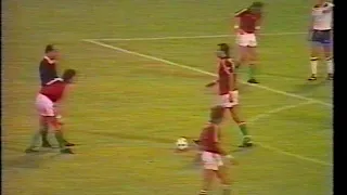 1981 (June 6) Hungary - England (World Cup-1982 qualifier). Full Game (part 2 of 4).