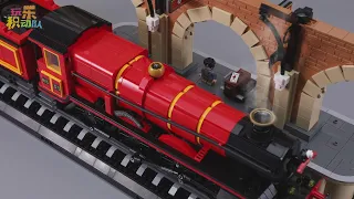 Lego harry potter 76405 Hogwarts Express - Collectors' Edition【Stop Motion Animation】