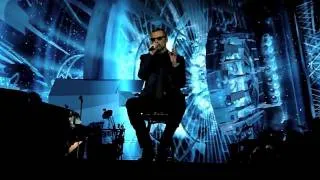 George Michael Live (Patience) Symphonica Tour @ Jyske Bank Boxen Herning 02.09.2011