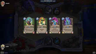 Hearthstone мех охотник 80% вин рейт