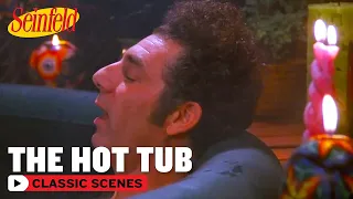 Kramer Puts A Hot Tub In His Living Room | The Hot Tub | Seinfeld