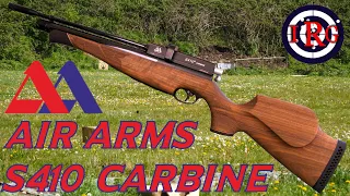 Air Arms S410 Review (possibly the best all round air rifles)