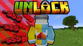Minecraft but I have to PAY for EVERY CHUNK! ChunkLock