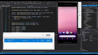 C++ Android Project in Android Emulator | Visual Studio 2019