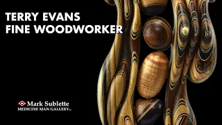 Fine Woodworker Artist Terry Evans Wood Boxes and Sculptures sold at Medicine Man Gallery