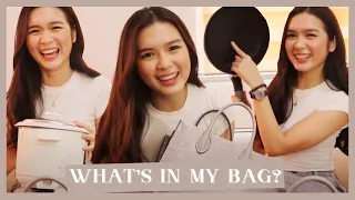 WHAT'S IN MY BAG | Francine Diaz