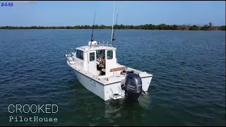 Fishing and Dinning with the Captain of the Crooked PilotHouse boat  Bahia Honda Florida Keys