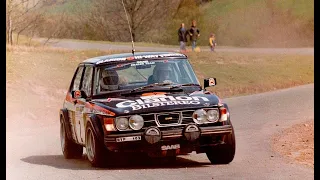 Saab 99 - The first rally car with turbocharging