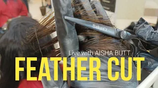 Day 16 - Last Day - Feather Cut Live with AISHA BUTT & Advance Balayage Vs. Ombre