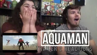 Aquaman Trailer 2 Reactions