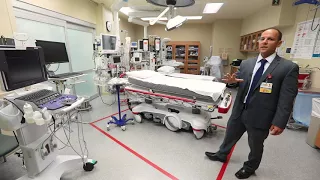 Emergency Department Tour - Spectrum Health Lakeland Medical Center