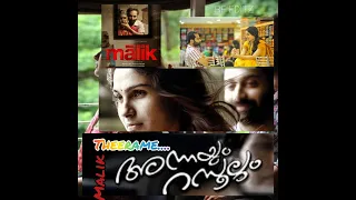 Theerame from Malik Compilation Annayum Rasoolum Movie .. #Malik #fafa #New #Youtube #Theerame