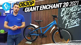 ДЕТСКИЙ ВЕЛОСИПЕД GIANT ENCHANT 20 2021. ОБЗОР