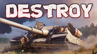 How To Destroy Tanks With Tank Destroyers