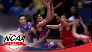 CSJL vs AU 4th Quarter Game | NCAA Season 91