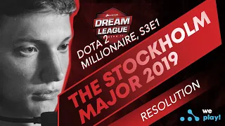 Dota 2 millionaire, s3e1: Resolution [eng sub]