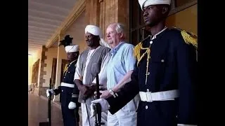 Descendant of Gordon of Khartoum returns to Sudan