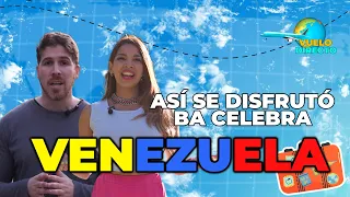 Así se disfrutó Argentina Celebra VENEZUELA 🇦🇷🇻🇪  #2023  ¡ASISTIERON 40 mil personas #2024