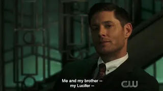 Supernatural 14x10 - Michael wants to Kill God