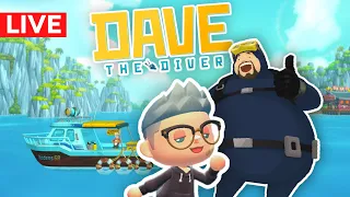 🔴 Diving into Dave the Diver for the FIRST TIME