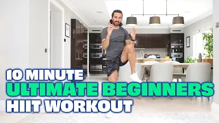 10 Minute Ultimate Beginners HIIT | The Body Coach TV