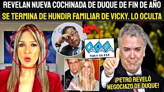 ¡PETRO PILLÓ NEGOCIAZO DE DUQUE Y LOS CHAR! SE R0BARON B/QUILLA. SE HUNDE FAMILIAR DE VICKY.