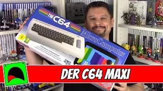 Der C64 Maxi: Die Neuauflage des Computer-Klassikers