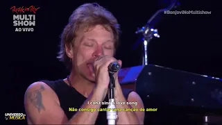 Bon Jovi - Always (Rock in Rio 2013) Legendado em (Português BR e Inglês)  Tradução FULL HD 1080p