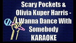 Scary Pockets & Olivia Kuper Harris - I Wanna Dance With Somebody (Karaoke)