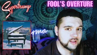 Drummer reacts to "Fool's Overture" by Supertramp