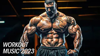 WORKOUT MOTIVATION MUSIC MIX 2023 🔥 POWERFUL HIPHOP TRAP & BASS 🔥 GYM WORKOUT MUSIC