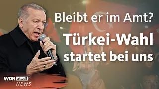 Türkei Wahlen 2023: Wie wichtig ist NRW für Erdoğan? | Aktuelle Stunde