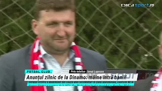 Ionuț Lupescu: "Dinamo a avut mereu patroni cămătari. Spaniolii, o familie de escroci"