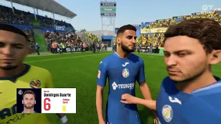 FC 24 Gameplay | Getafe vs Villarreal | La Liga Santander - 2023/2024