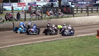 Rosebank Speedway - Sidecar Support 03.12.17