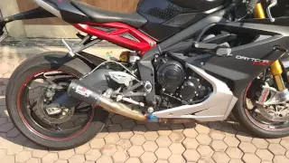 Daytona 675r with Racefit