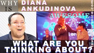 Why is Diana Ankudinova "What Are You Thinking About" AWESOME? Dr. Marc Reaction & Analysis