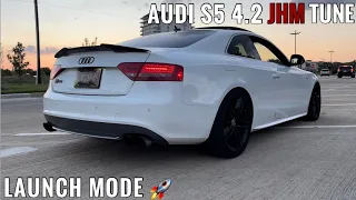 Audi S5 4.2 Gets JHM Race Pipes + Tune