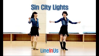 [초중급]  Sin City Lights Line Dance (Dance) [Lineinus]