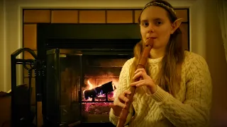 Skyrim - Around the Fire (Alto Recorder Cover)