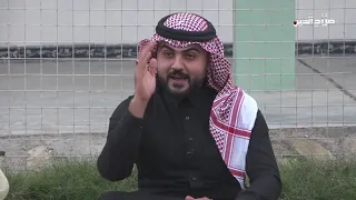 نسيم البوادي.. مقدمة مع محمود الدهيمة وترحيب من الشيخ محمد يراج الباوغوز في قرية الشجرة