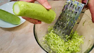 Простой Кабачок, а вкуснее Кабачки Вы не готовили! Все ищут такой рецепт!